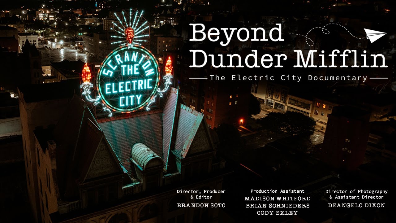 Beyond Dunder Mifflin: The Electric City Documentary #scrantonpa #theoffice #dundermifflin