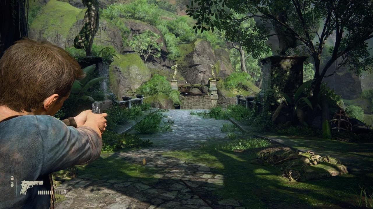 Uncharted: Legacy of Thieves Collection Shooting
