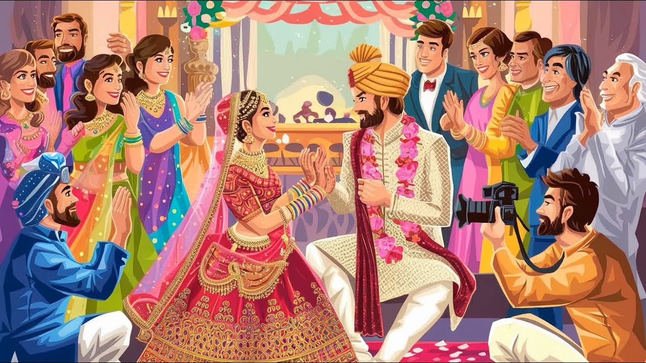 Indian Wedding Photographer in Corby: Capturing Real Candid Documentary Photography