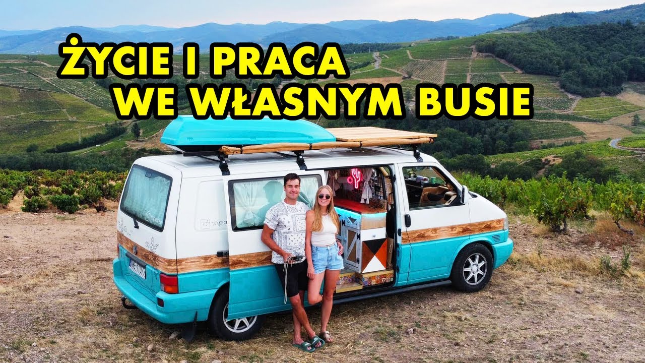 PLAN NA ŻYCIE: KUPIĆ BUSA, ZROBIĆ KAMPERA, JECHAĆ W ŚWIAT