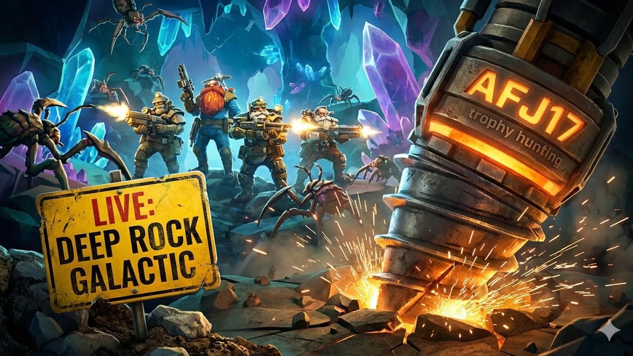 Deep Rock Galactic, con mi chikis