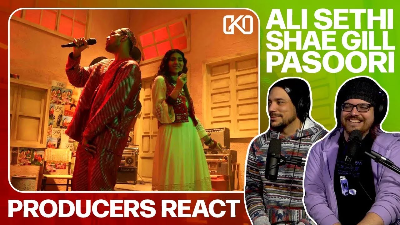 PRODUCERS REACT [ARCHIVE] - Coke Studio Pasoori Ali Sethi x Shae Gill Reaction - FIRST TIME HEARING