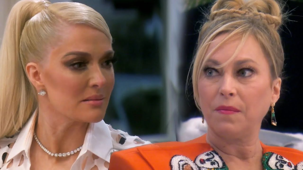 #RHOBH | Real Housewives Beverly Hills | Erika is Snarling Again | S11 E16 RECAP