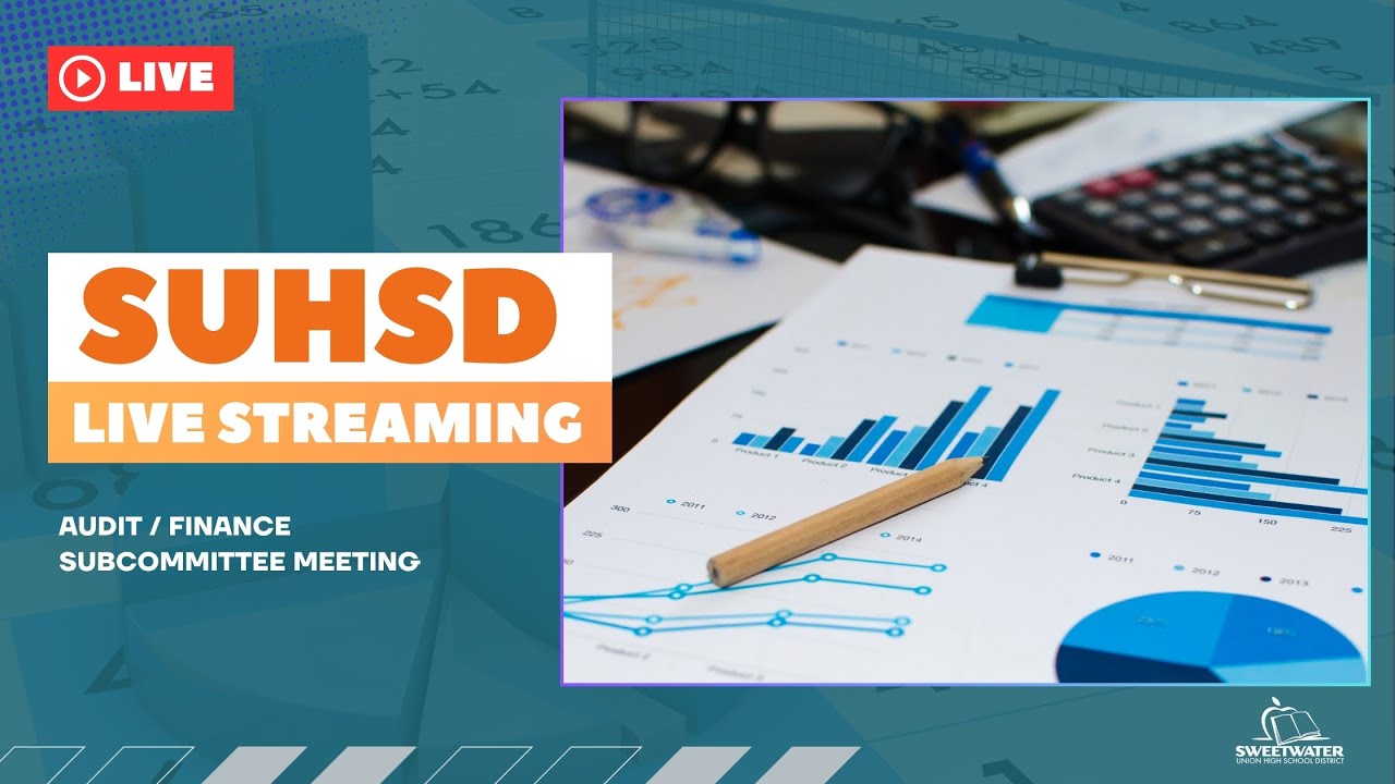 SUHSD Audit/Finance Subcommittee Meeting - December 1, 2025