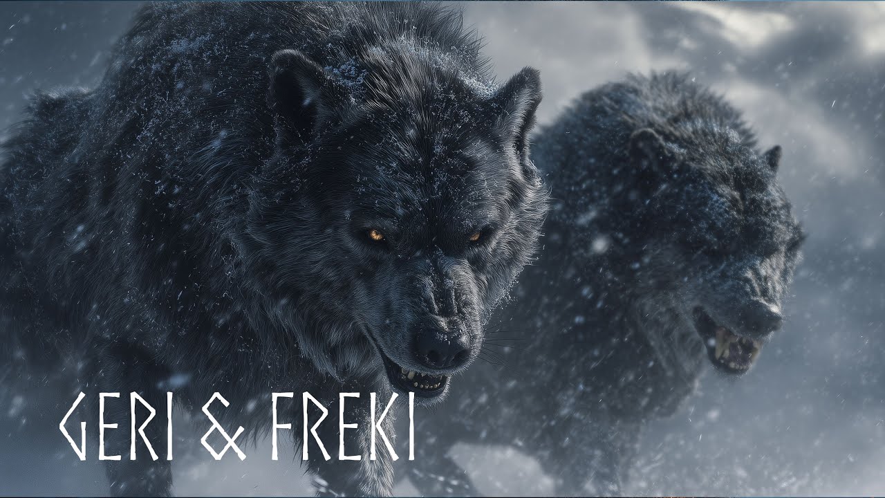 Skaldic Storm &ndash; Geri & Freki (Wolves of Odin | Epic Nordic Ballad | Viking Lullaby)