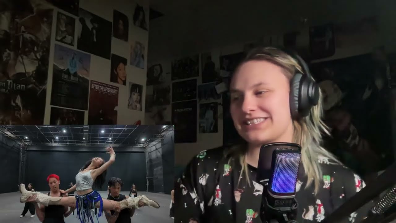 K-pop stan reacts to no na Work