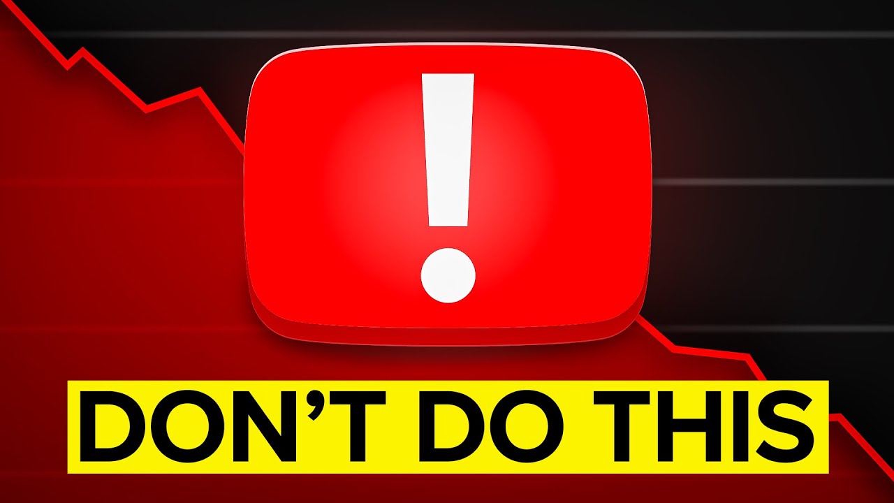 The MAIN Reason Small YouTube Channels Actually Fail