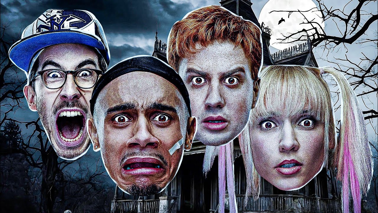Quand des YOUTUBEURS font un film.... -  Le manoir