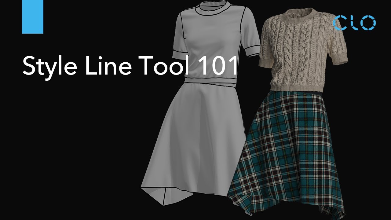 How to Use the Style Line Tools in CLO