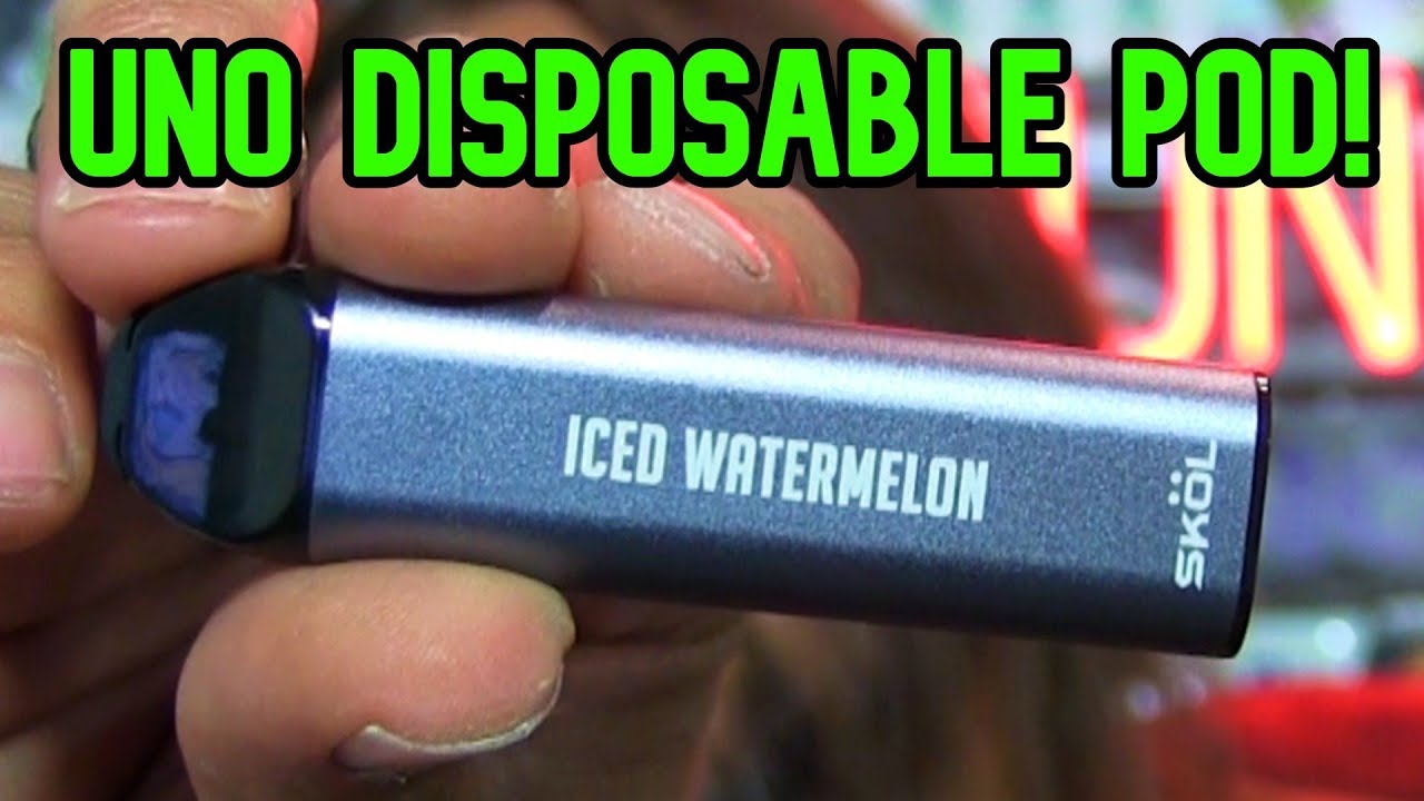 The Uno Pod System by Skol! | Fully Disposable Vape! | Vape Lounge