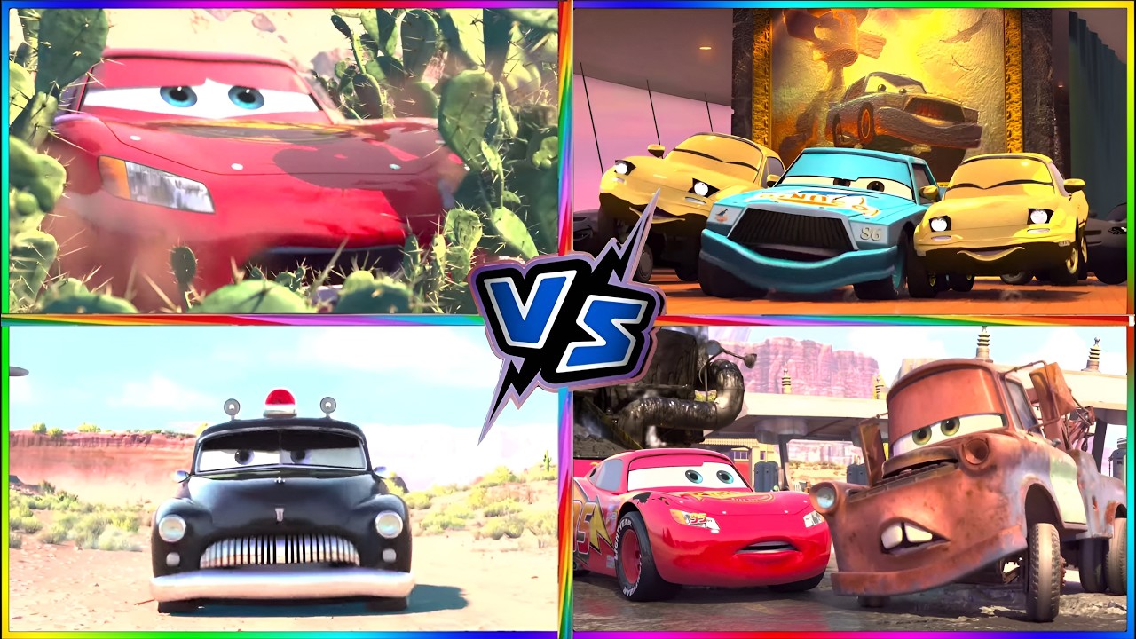 Lightning McQueen Eater - Coffin Dance Song (COVER) #52