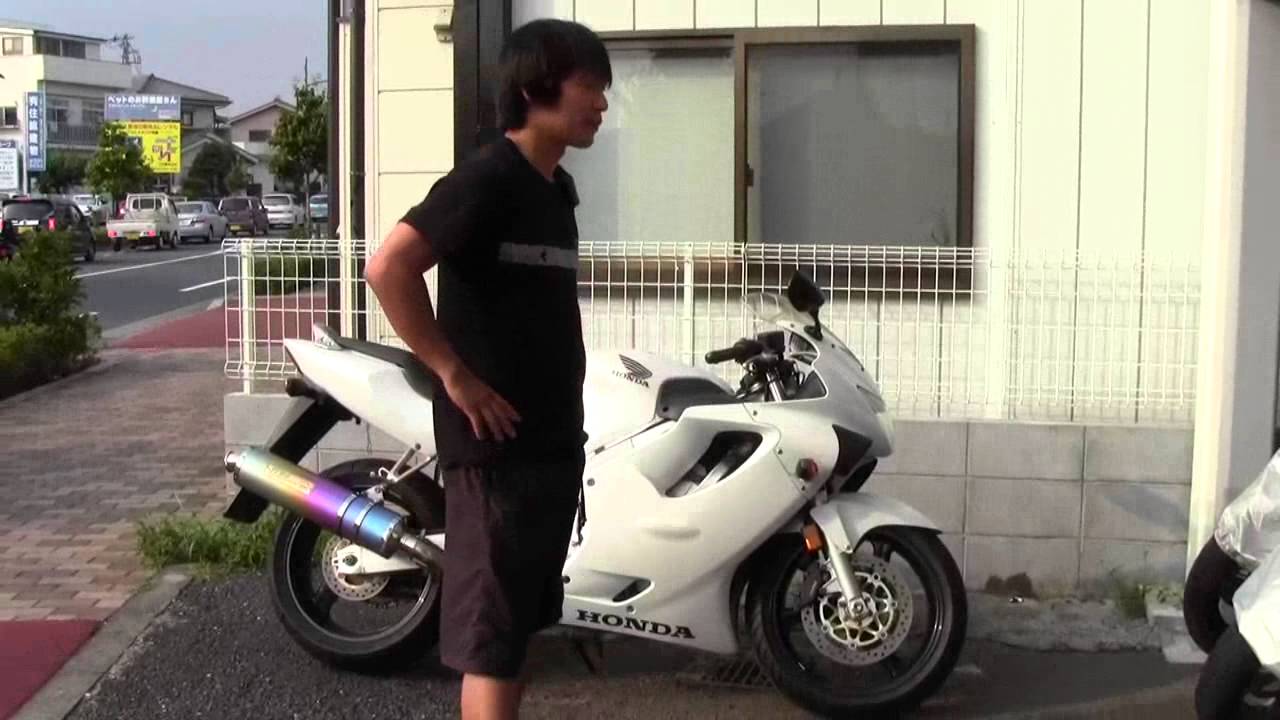 CBR600F：逆車：参考動画