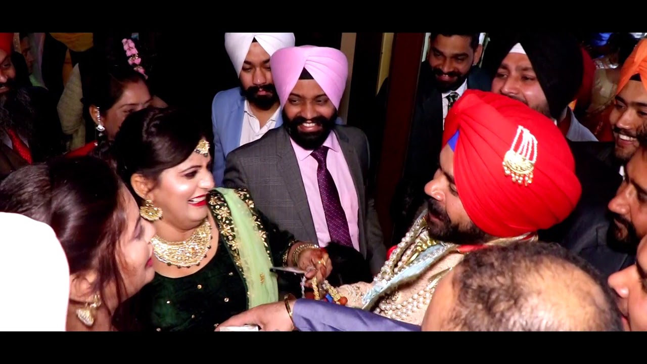 Punjabi wedding highlights ( parvinder weds pritpal )   Rajeev PHOTOGRAPHY Barara M.9416259003