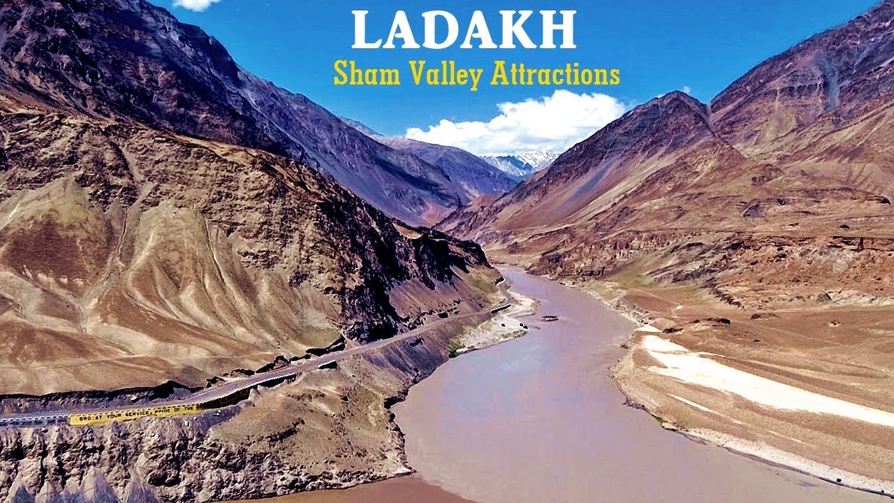 Ladakh - Magnetic Hill | Indus-Zanskar Confluence | Alchi | Likir