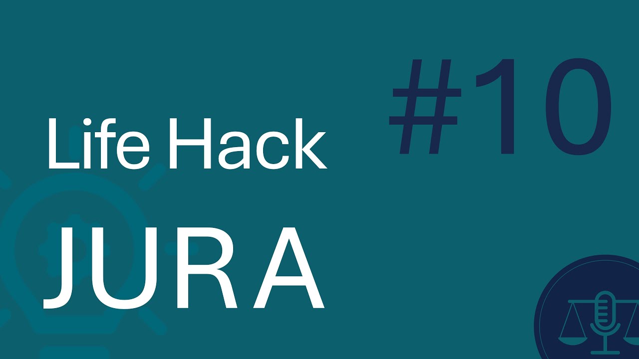 Life Hack Jura #10: Bachelor oder Staatsexamen?