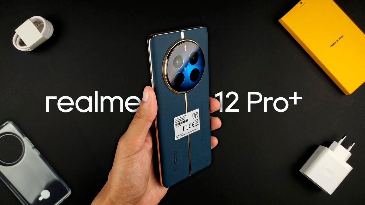 Realme 12 Pro Plus unboxing & camera test