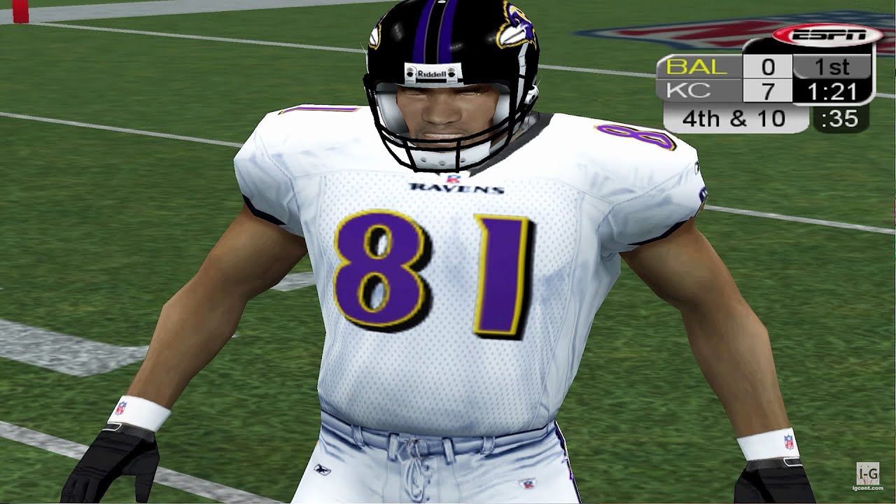 ESPN NFL Football (NFL 2K4) - Gameplay PS2