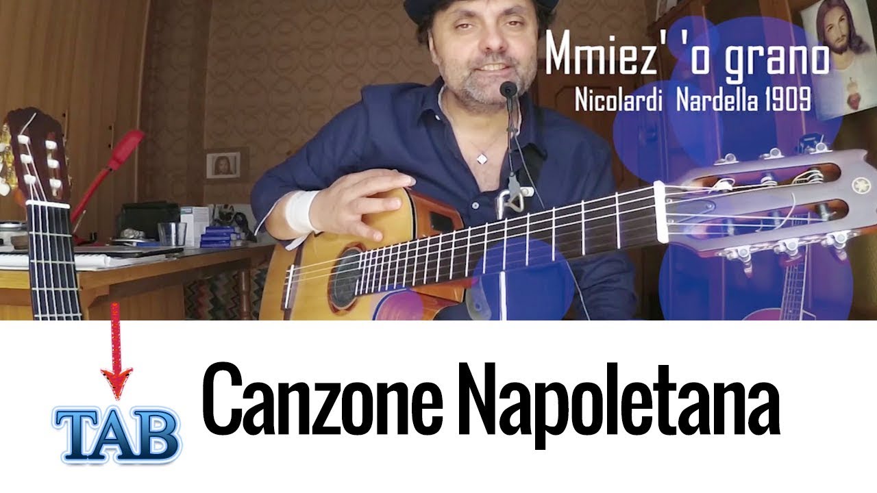 Mmiez' 'o grano CANZONE NAPOLETANA  Nicolardi Nardella 1909