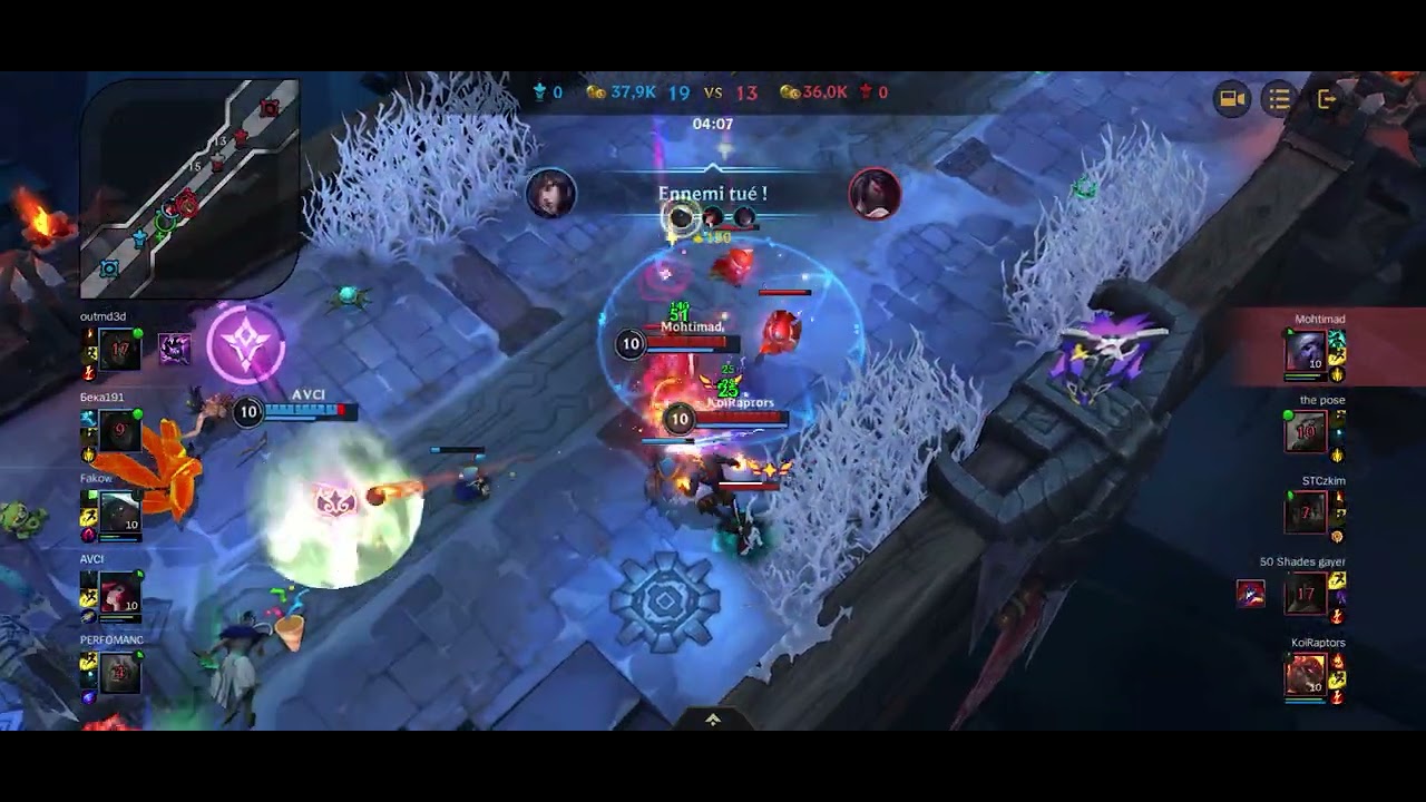 AAA Aram LoL Wild Rift Senna