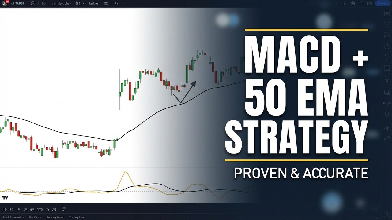 Единственная стратегия MACD, которая вам когда-либо понадобится.