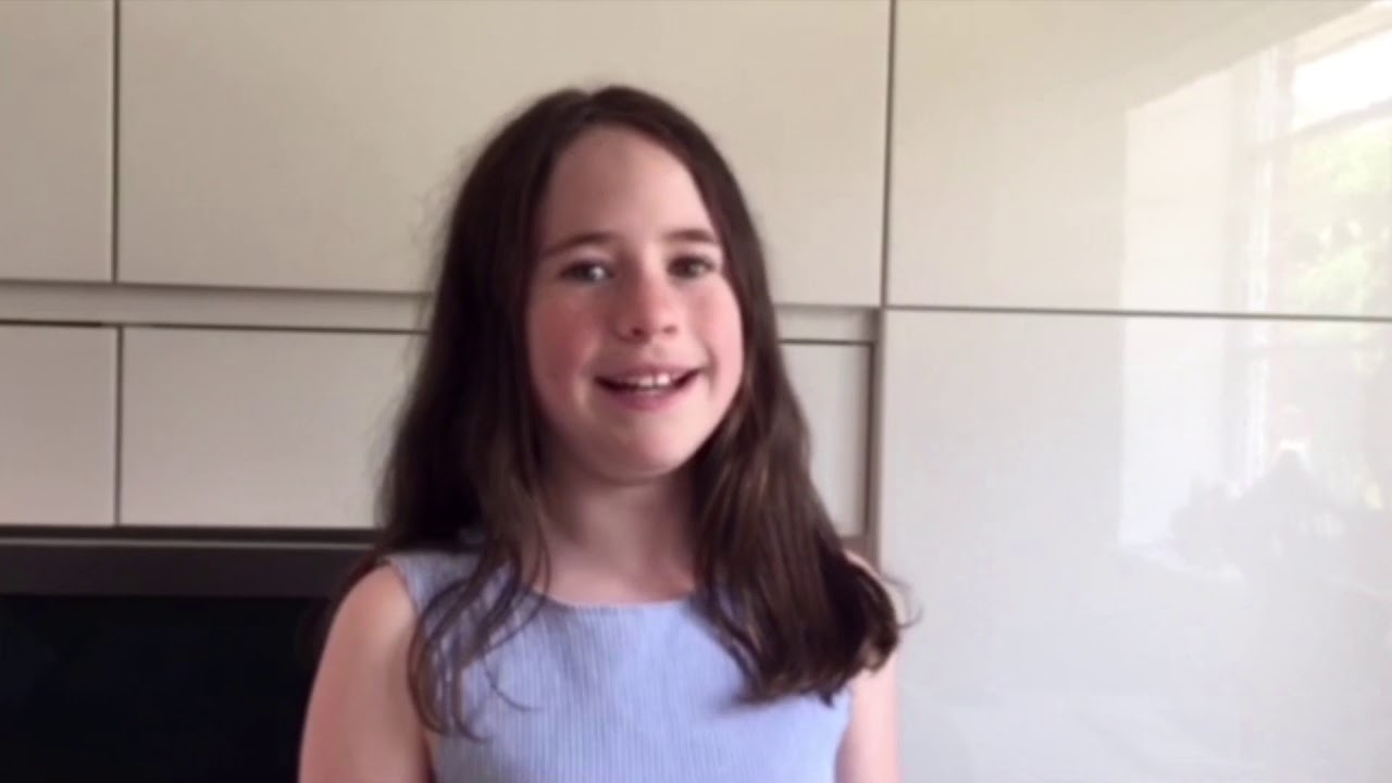 We'll Meet Again, sang by Year 4 at Derby High Primary