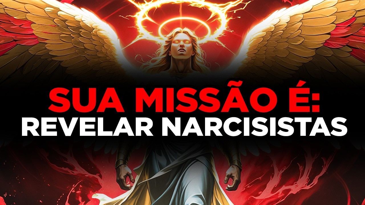 ✨ESCOLHIDOS: SUA LUZ EXPÕE OS NARCISISTAS – ELES TE ODEIAM POR ISSO!