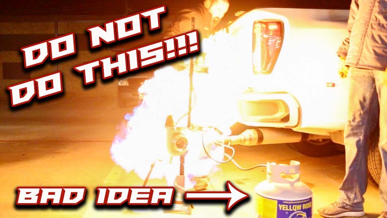 Building a Jet Engine Combuster Anti-Lag System Goes Bad!