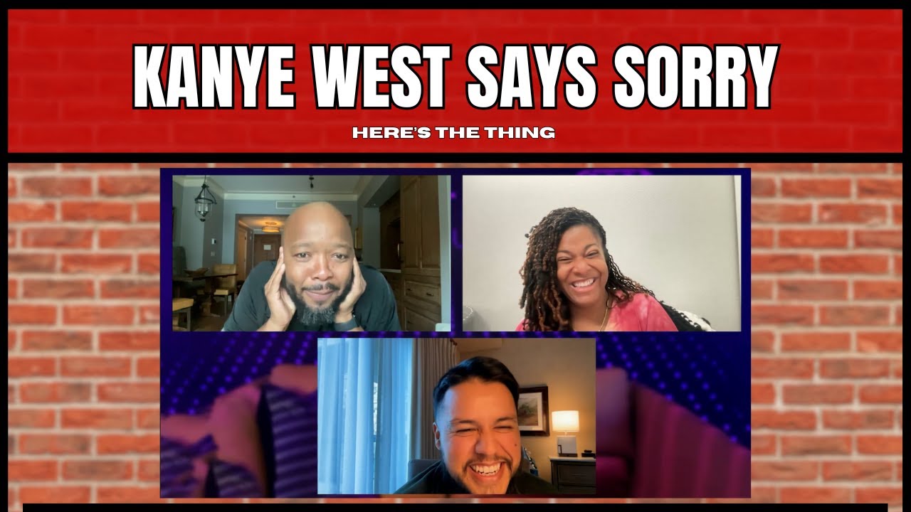 Kanye West Says Sorry | #heresthething
