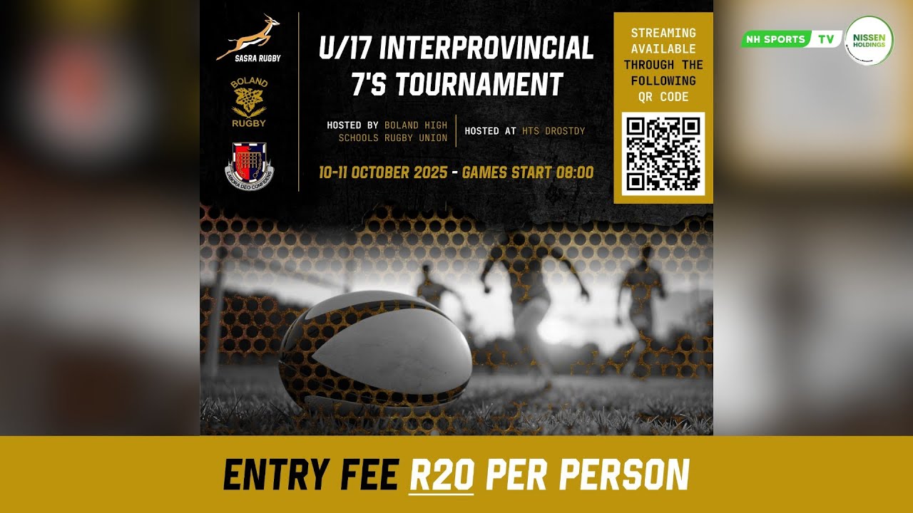 Day 2 - U/17 Interprovincial 7's Tournament | Boland High Schools Rugby Union