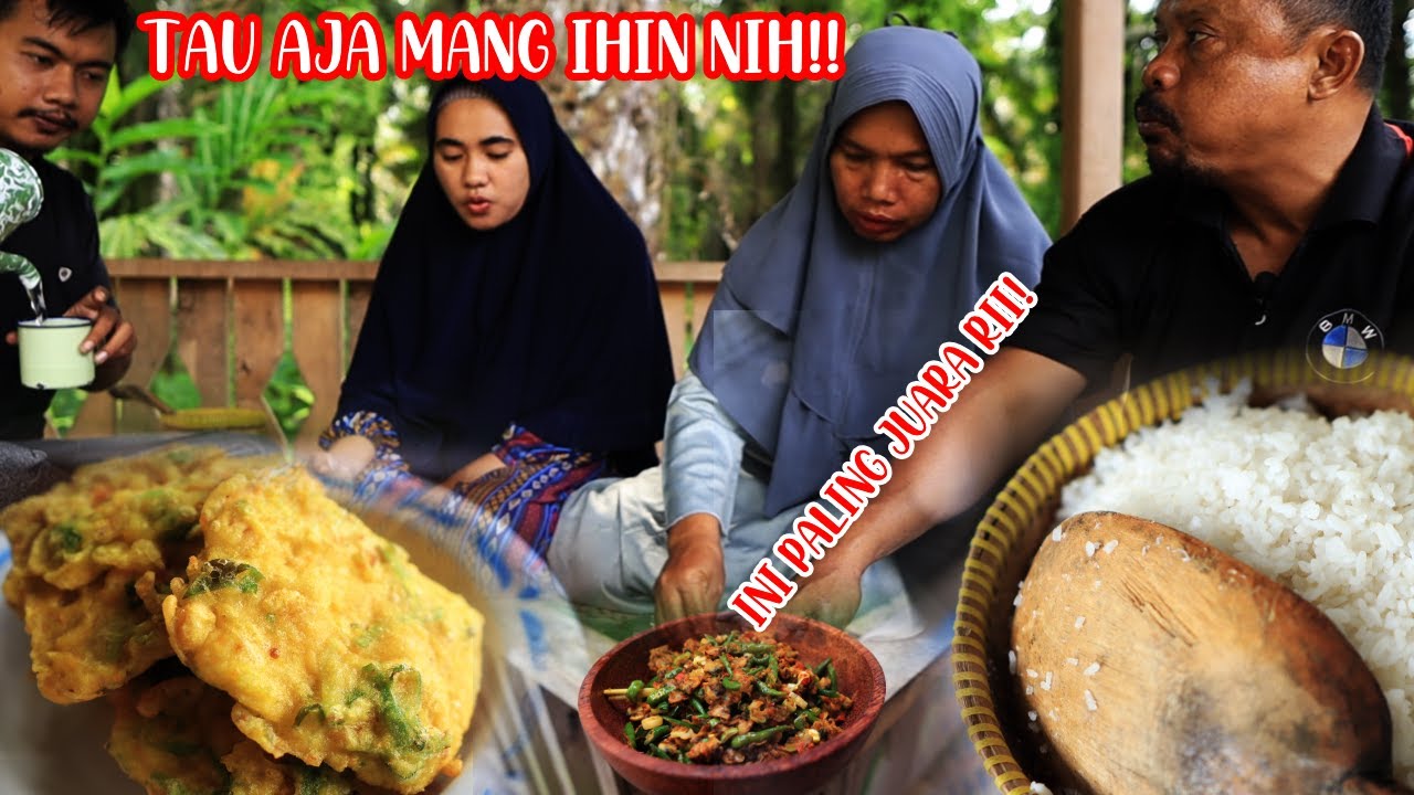 SAMPE MINTA DIBIKININ LAGI! KERANG PEDAS CABE HEJO + TEMPE MENDOAN!!