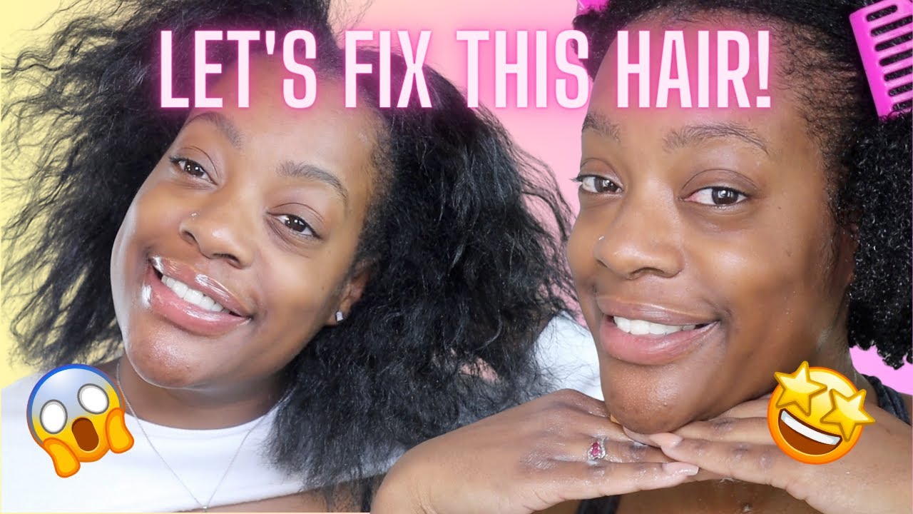 These Products Are Saving My Damaged Natural Hair!