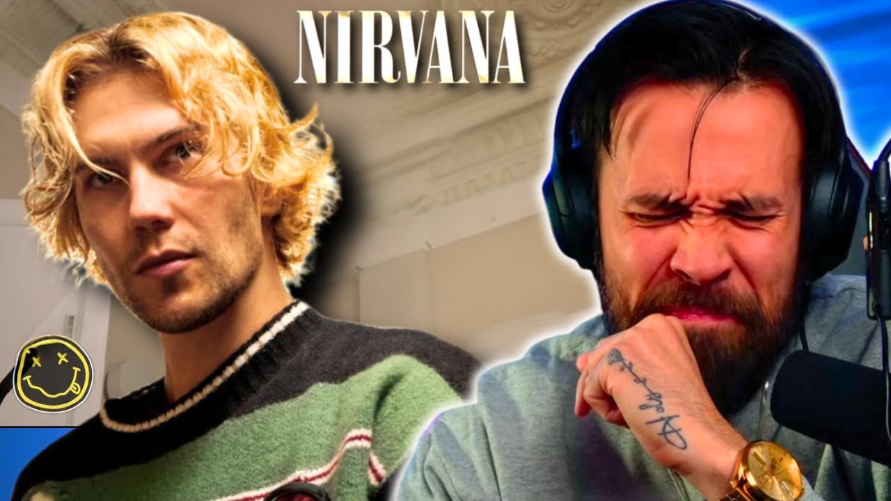 TARAS STANIN did a NIRVANA COVER!? Smells Like Teen Spirit Beatbox REACTION