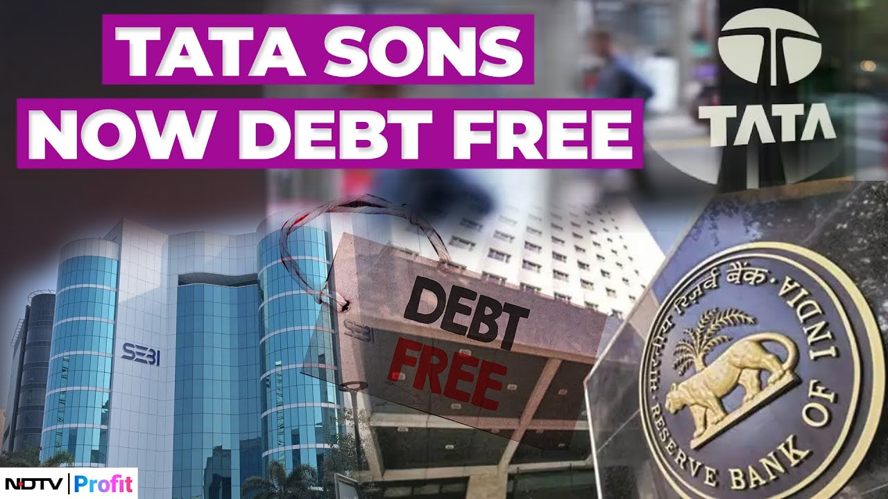 Tata Sons Clears Debts, Eyes Upper-Layer NBFC Derecognition By March-End | NDTV Profit Exclusive