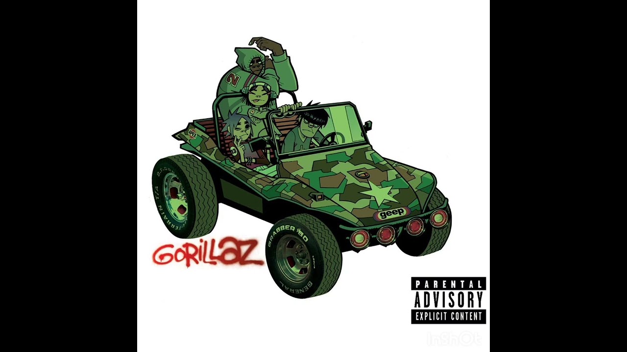 Gorillaz: Clint Eastwood only bass and drums