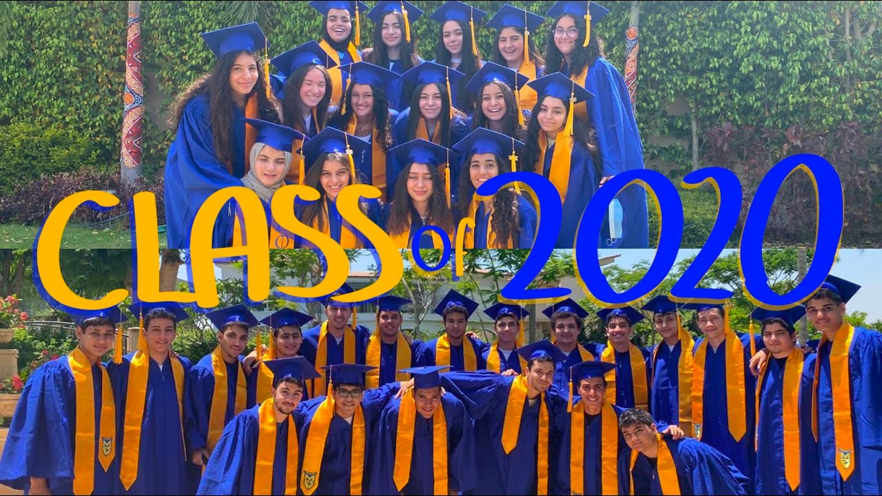 2020 Senior Video ~ MES British Section