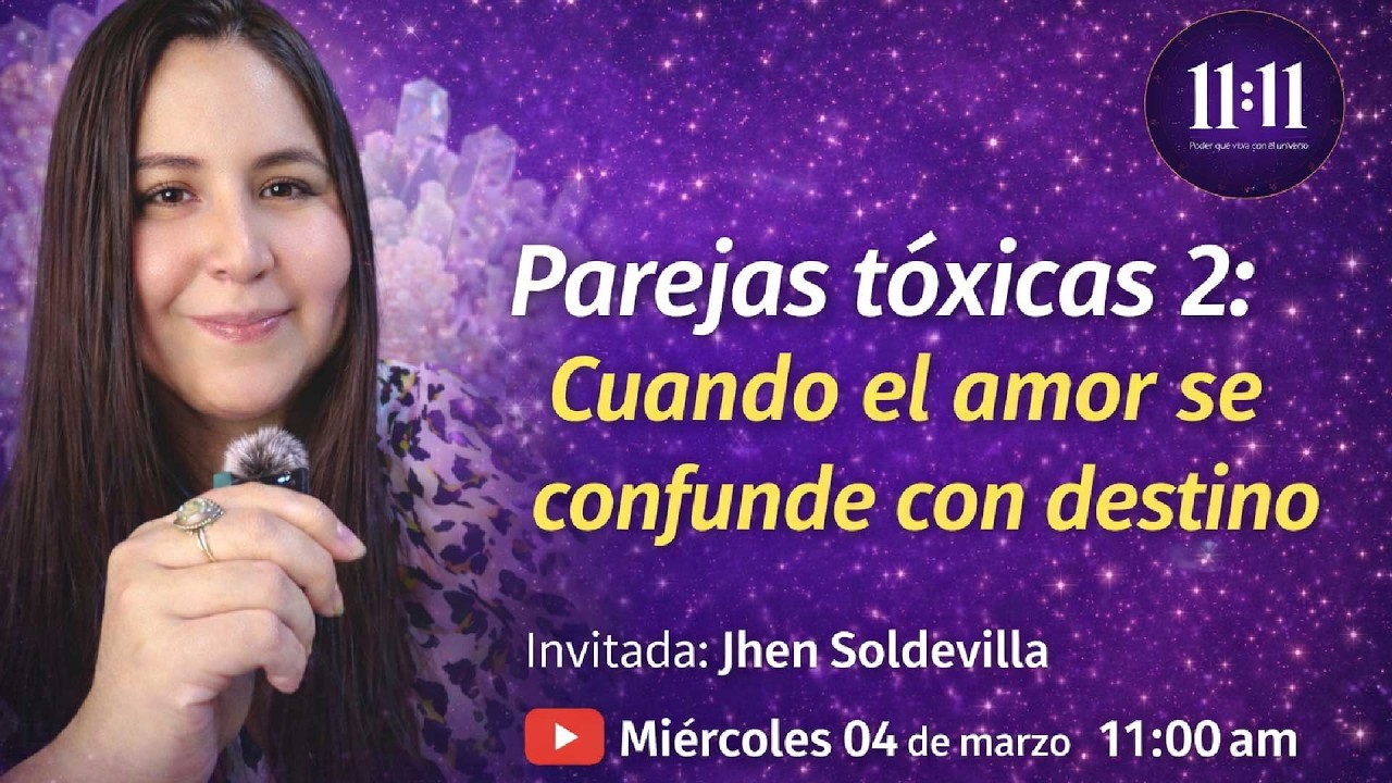 INDICADORES QUE ESTÁS EN UNA RELACIÓN TÓXICA | ¿QUE HACER PARA SALIR DE AHÍ? | PROGRAMA EN VIVO