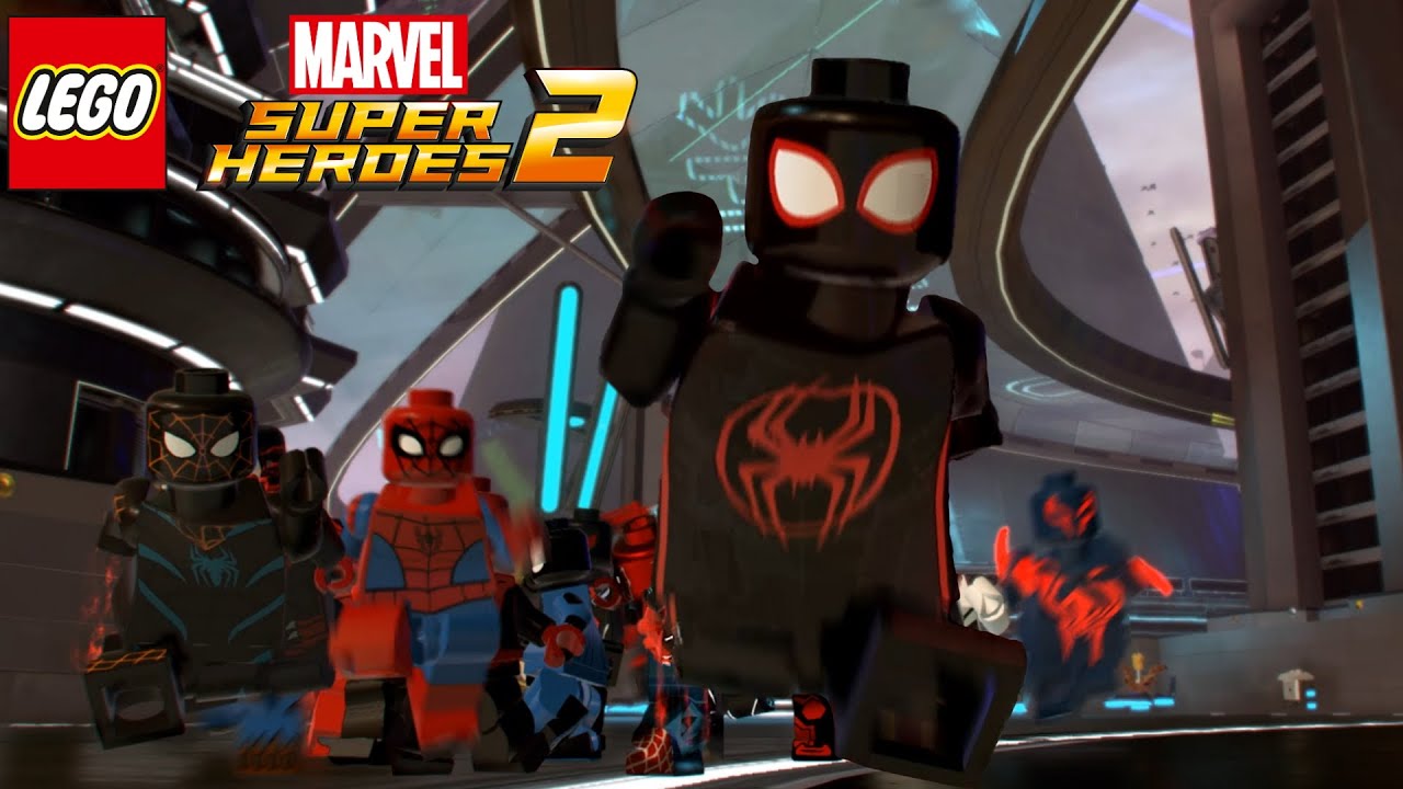 Miles Morales Vs Every Spider Man In LEGO Video Games