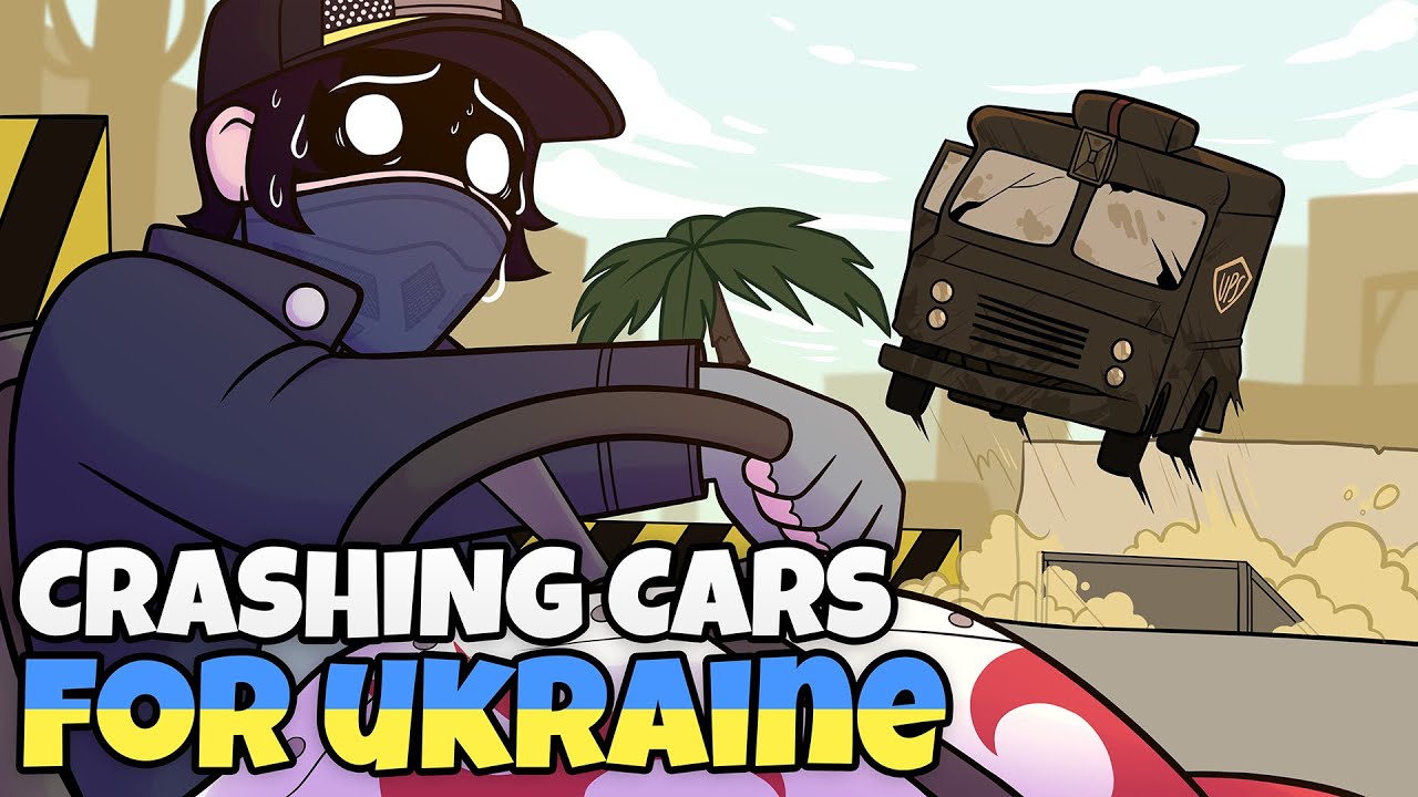 Crashing Cars For Ukraine | Wreckfest