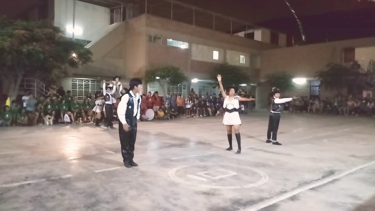 La chica fresa coreografía