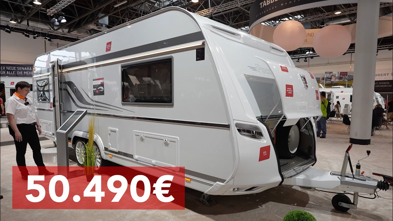 VOLKS-Camper 2024 Tabbert Puccini 655 EL 2,5 Camping Preiswunder