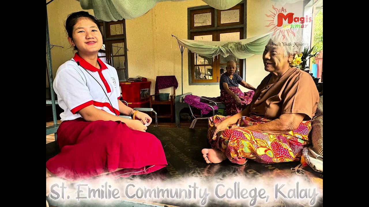 Service at Kalay Old Age Home (2025)