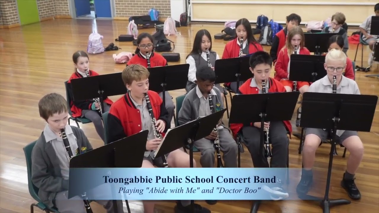 Toongabbie Public School Concert Band - Make Music Make Friends - Make Music Day 2025