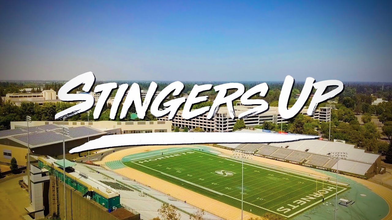Stingers Up - Sacramento State University Hyperlapse - Jake Soriano & Clay Guzman