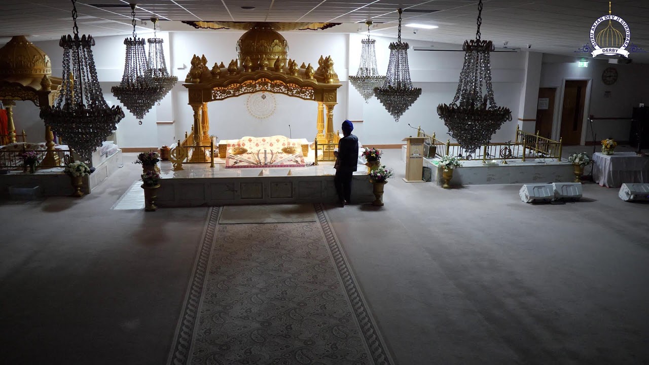 Guru Arjan Dev Ji Gurdwara Derby Live Stream