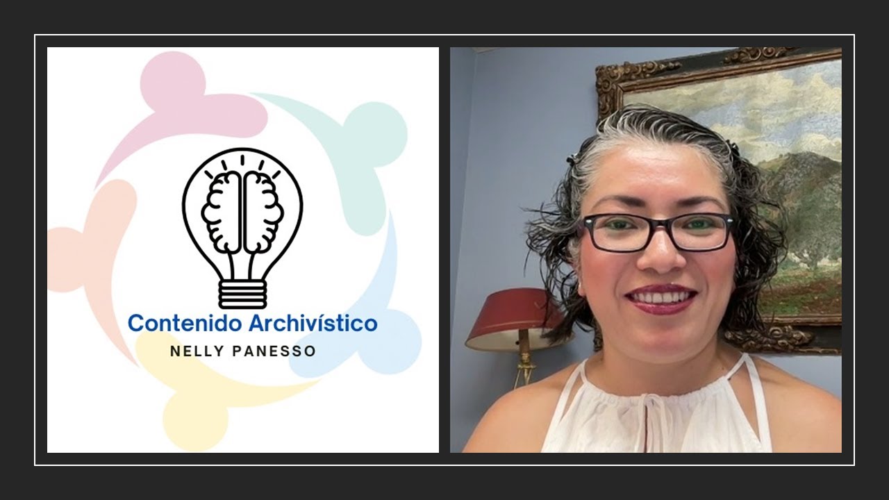 Experiencia como archivista en la Embajada de México en EE.UU por Ana Laura Pavón Torres