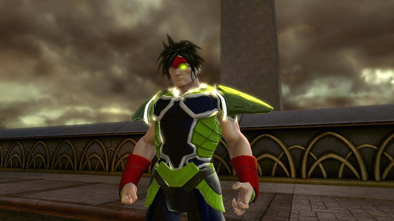 Bardock Dragon Ball Z style Tuto Dcuo