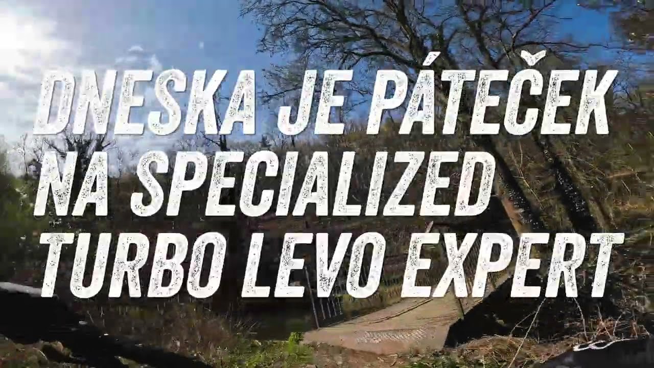DNESKA JE PÁTEČEK na SPECIALIZED TURBO LEVO EXPERT