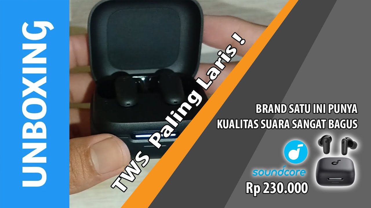 [UNBOXING] TWS Paling Banyak Dibeli di Online Shop | SoundCore R50i