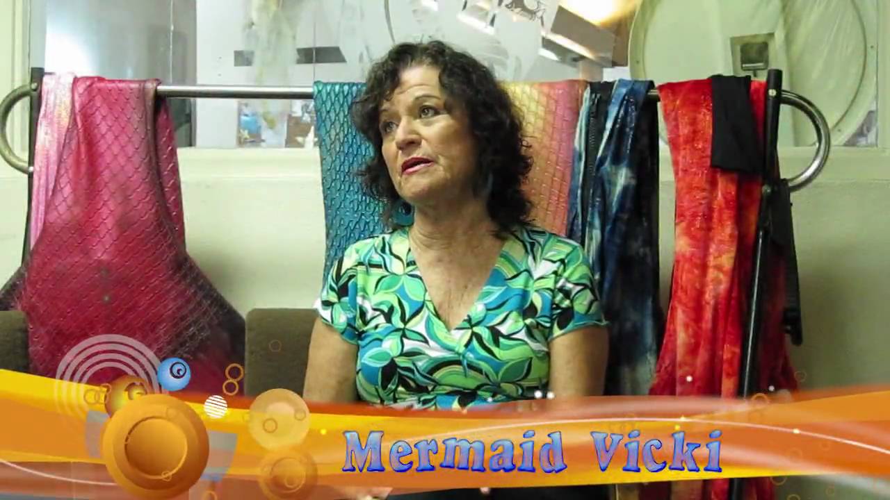 Mermaids of Weeki Wachee Springs - An interview with current and former mermaids