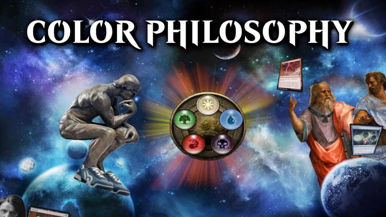 The Philosophy of Magic the Gathering's Color Pie | Video Essay